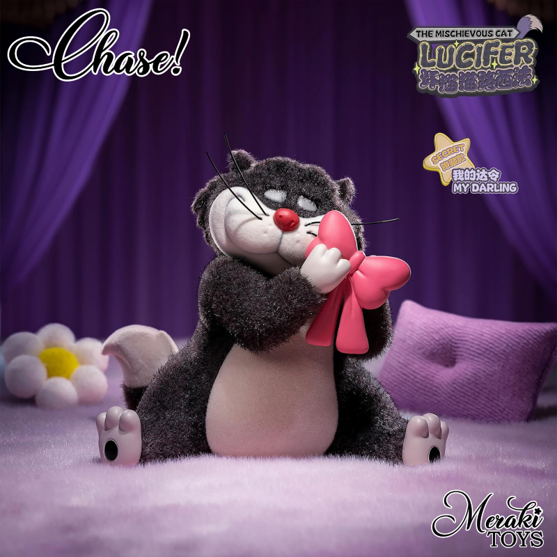 Disney the Mischievous Cat Lucifer
