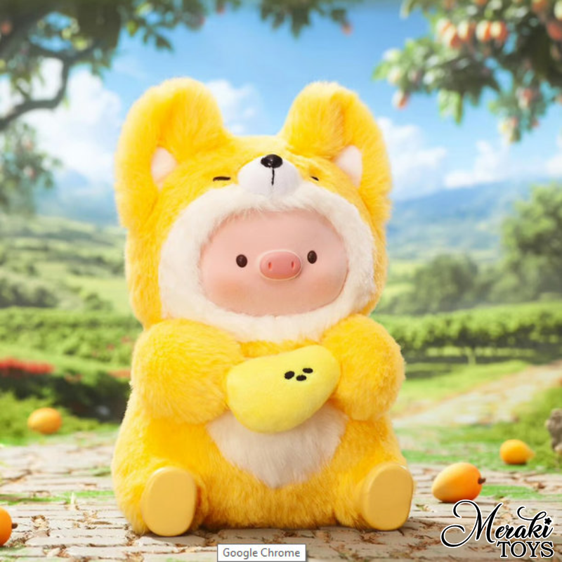 Gee Gee Pig Fruity But Piggy Plush