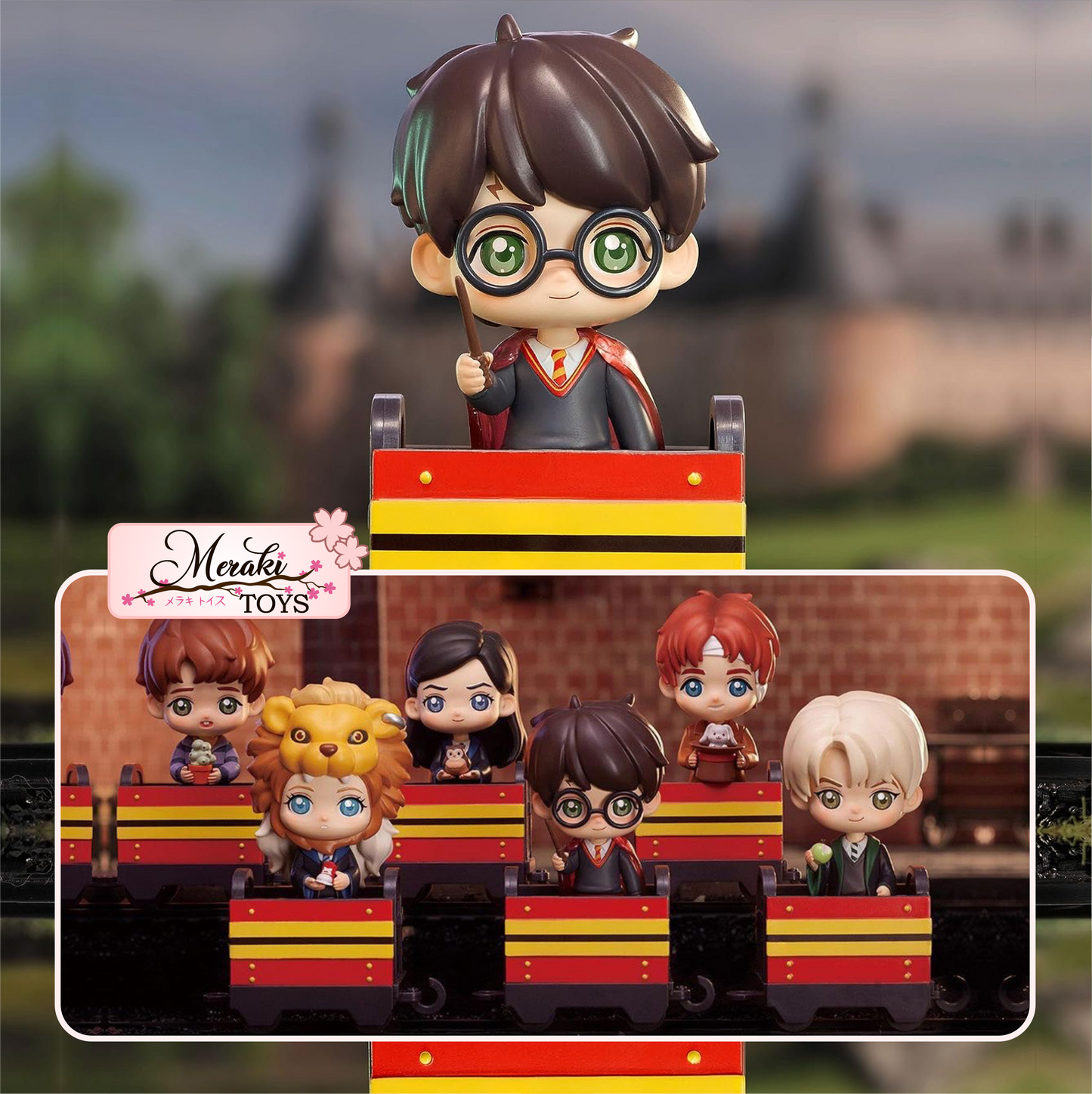 Harry Potter Heading To Hogwarts