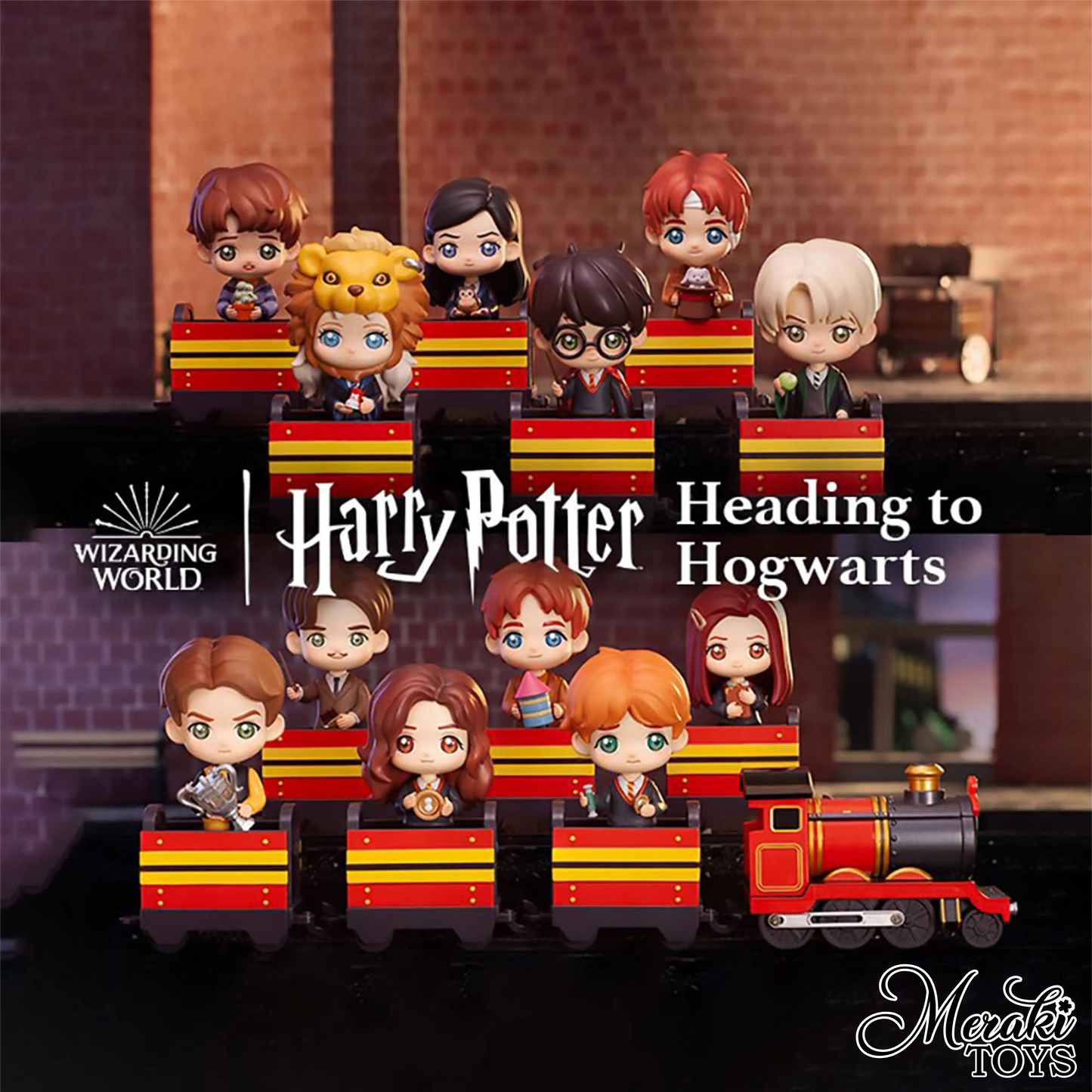 Harry Potter Heading To Hogwarts
