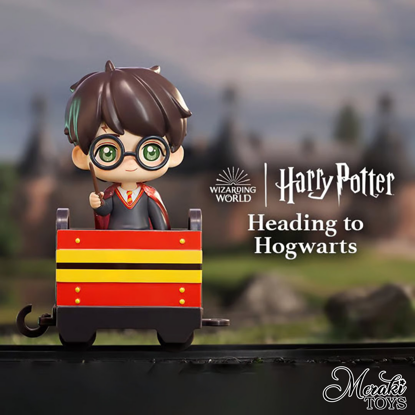 Harry Potter Heading To Hogwarts