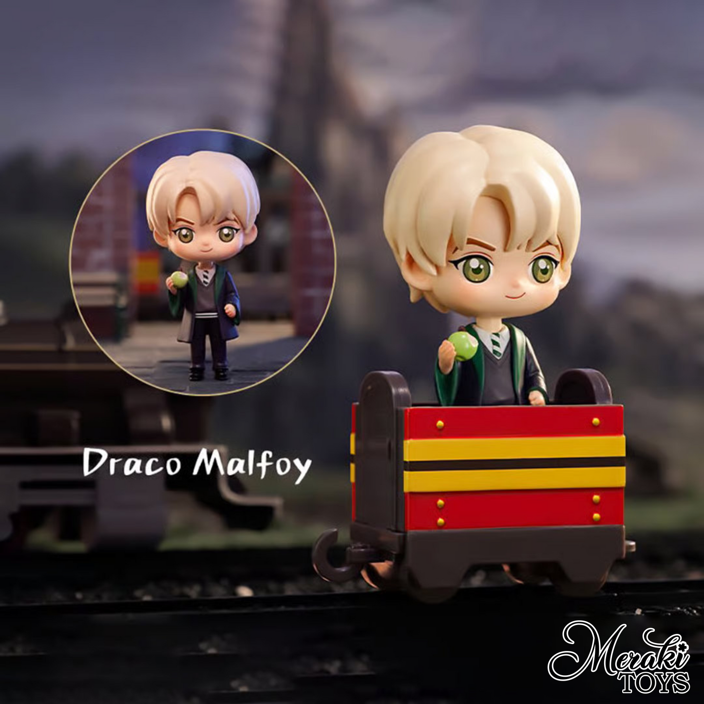 Harry Potter Heading To Hogwarts
