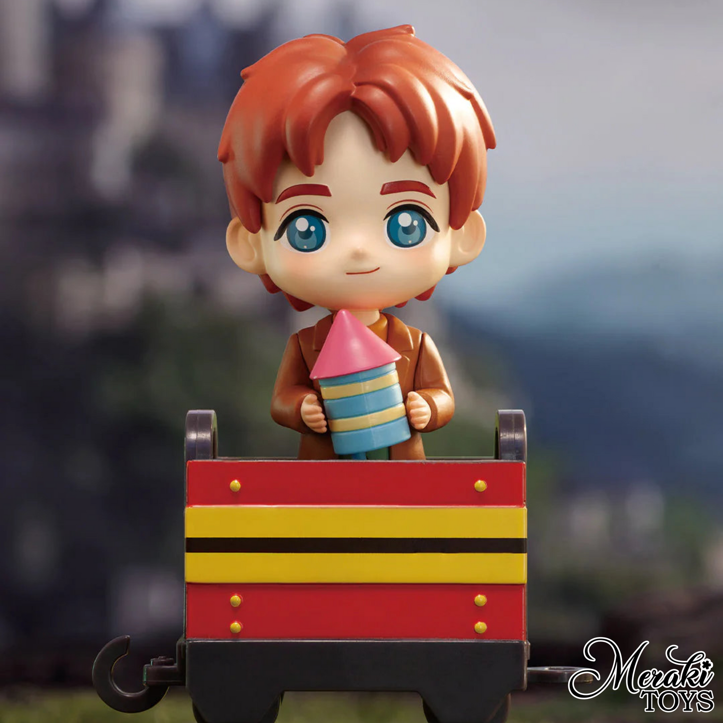 Harry Potter Heading To Hogwarts