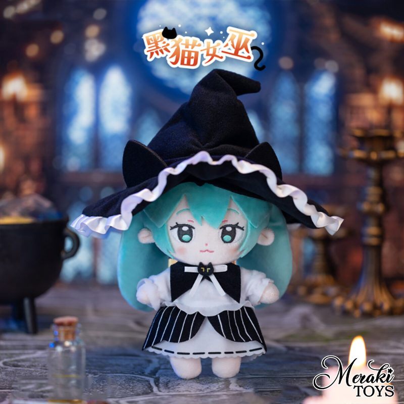 Hatsune Miku Halloween Diary Plush