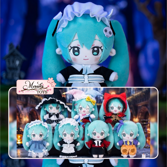 Hatsune Miku Halloween Diary Plush