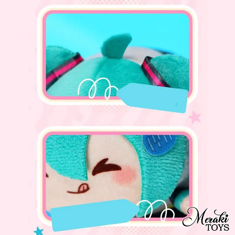 Hatsune Miku x LDCX LAB Cutie Plush