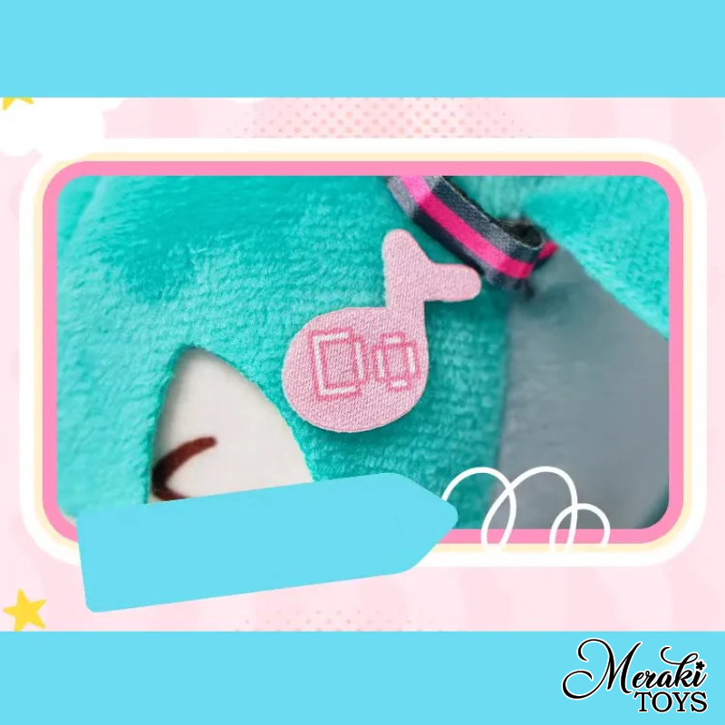 Hatsune Miku x LDCX LAB Cutie Plush