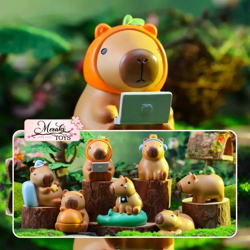 Kapibara the Capybara