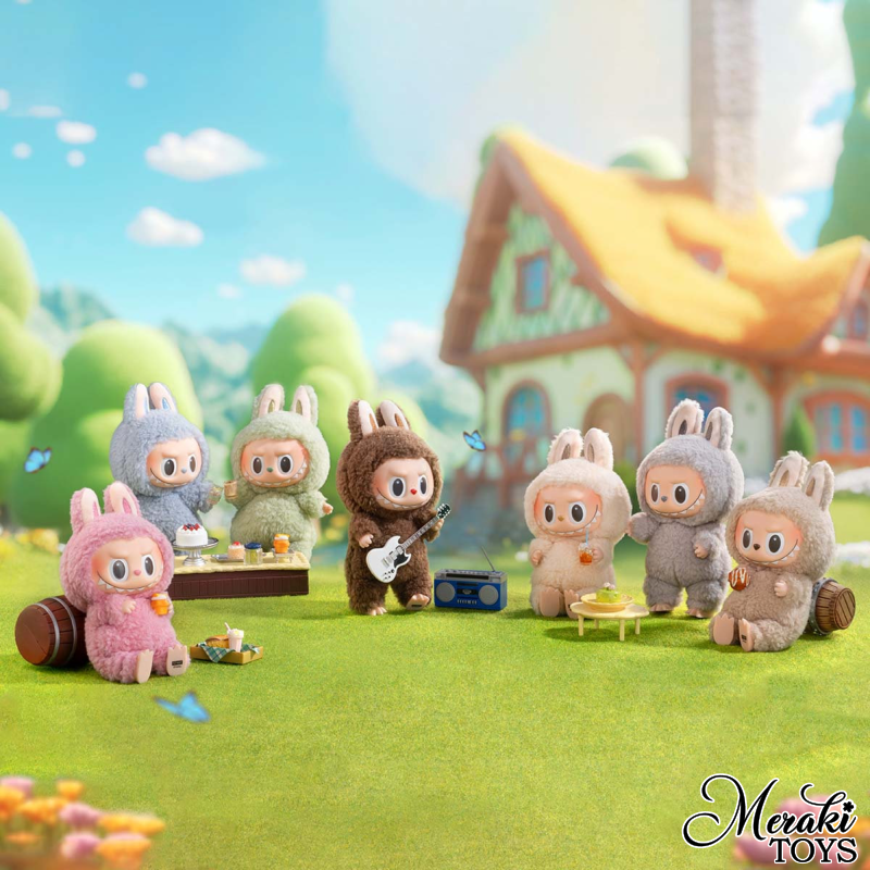 Labubu The Monsters Exciting Macarons