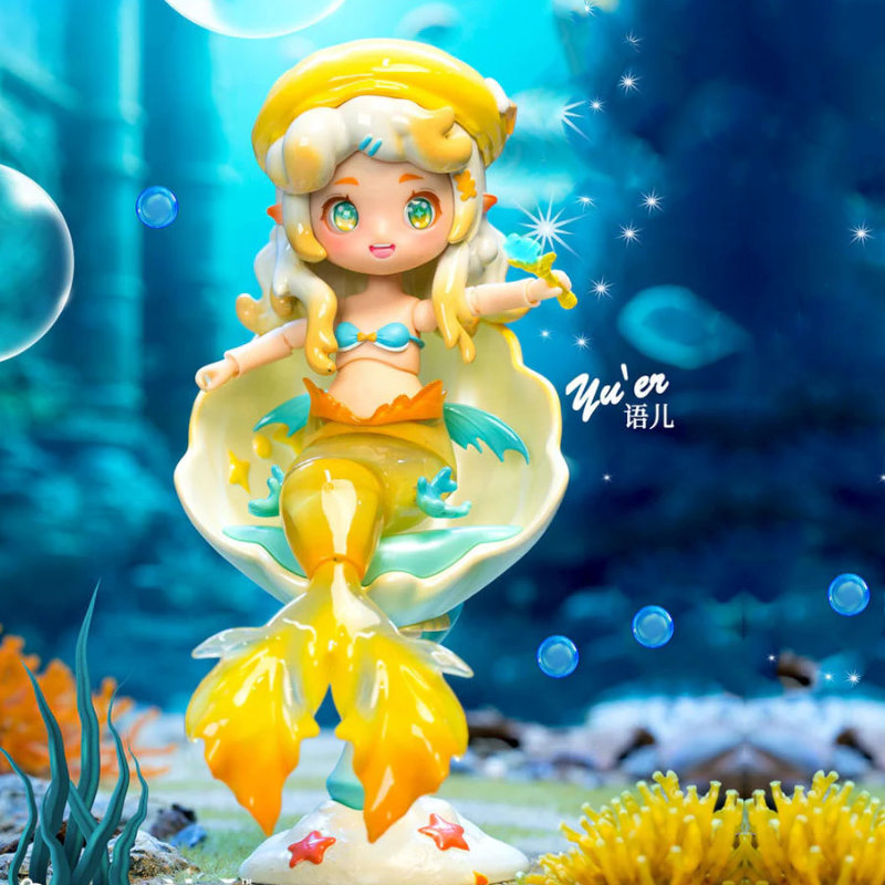 Mermaid Island BJD