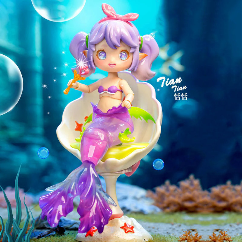 Mermaid Island BJD