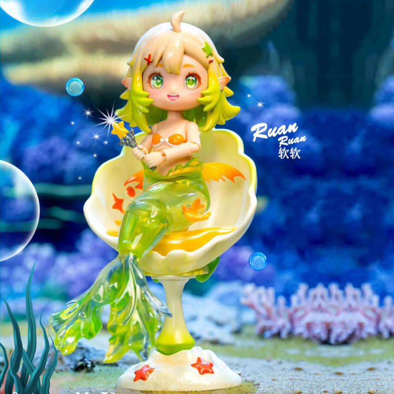 Mermaid Island BJD