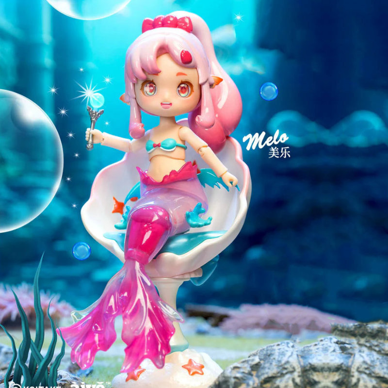 Mermaid Island BJD