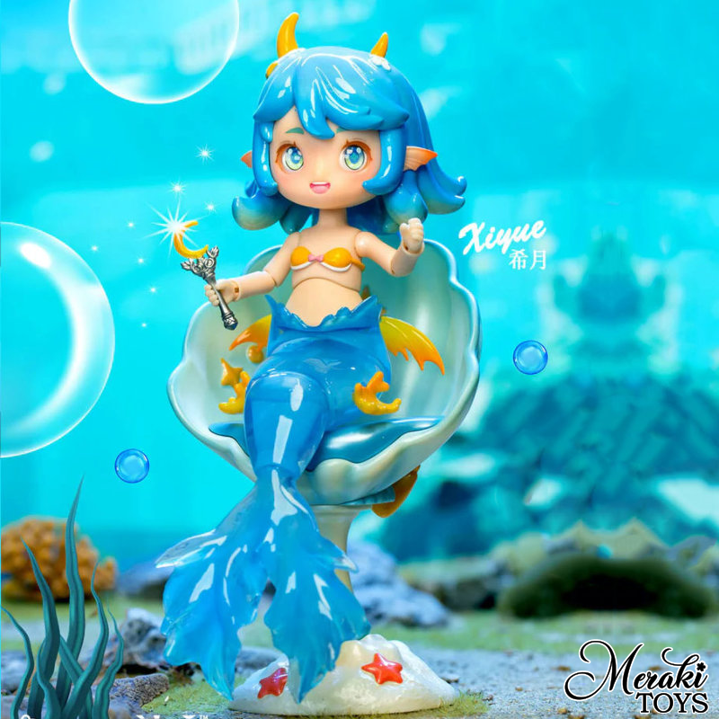Mermaid Island BJD