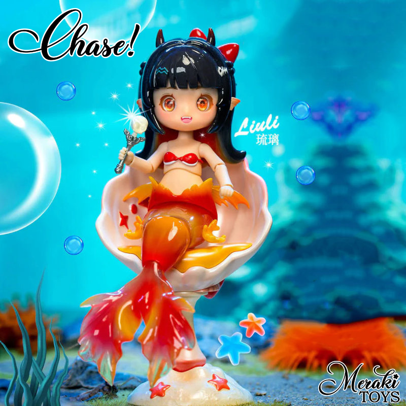 Mermaid Island BJD
