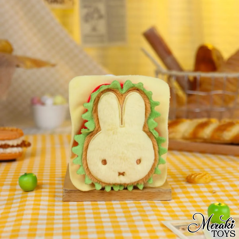 Miffy Food Workshop Plush