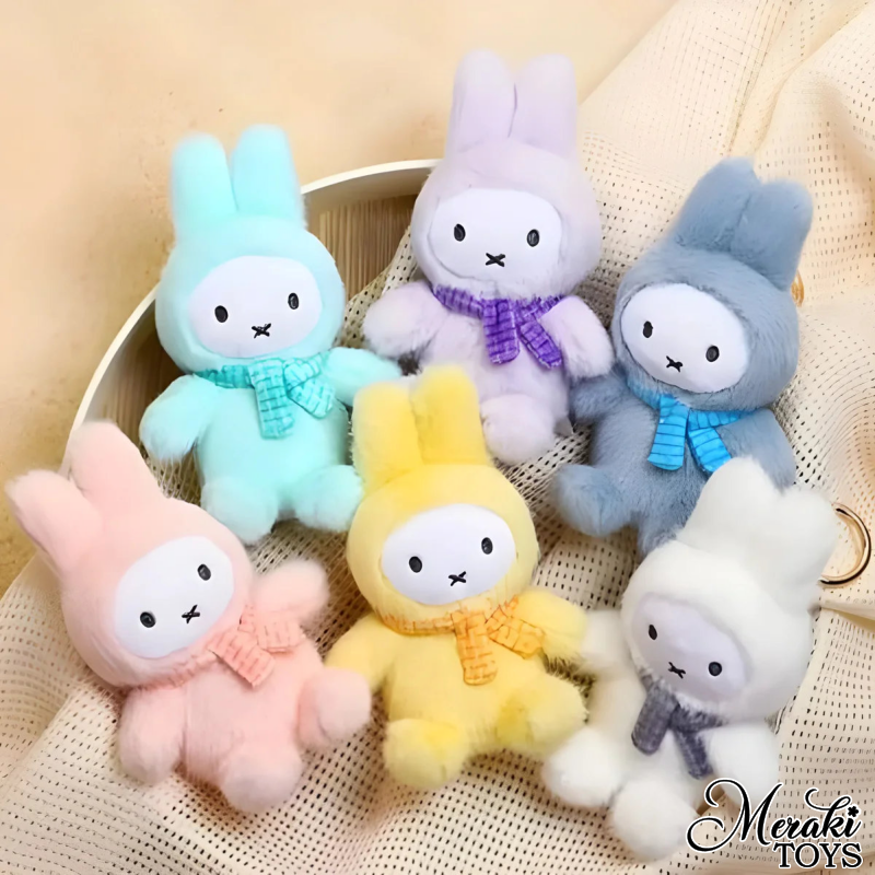 Miffy Macaron Series 1 Plush Keychain