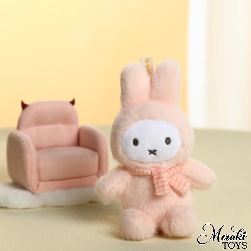 Miffy Macaron Series 1 Plush Keychain