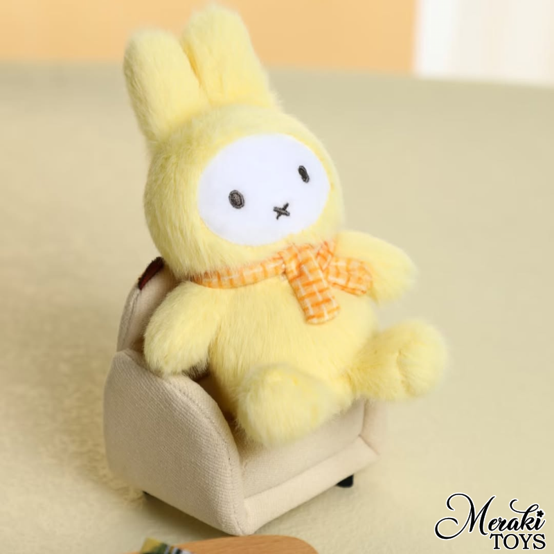 Miffy Macaron Series 1 Plush Keychain