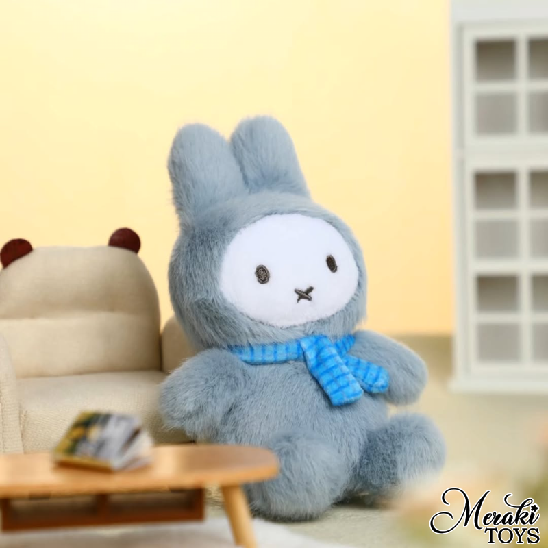 Miffy Macaron Series 1 Plush Keychain