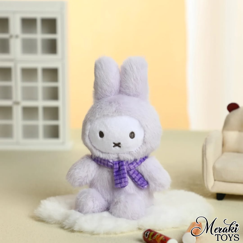 Miffy Macaron Series 1 Plush Keychain