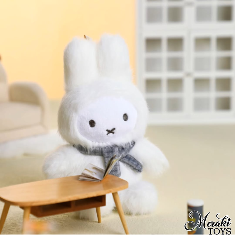 Miffy Macaron Series 1 Plush Keychain