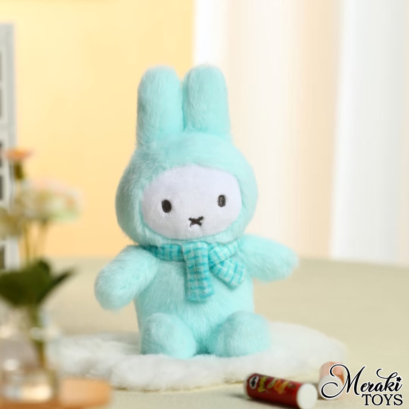 Miffy Macaron Series 1 Plush Keychain