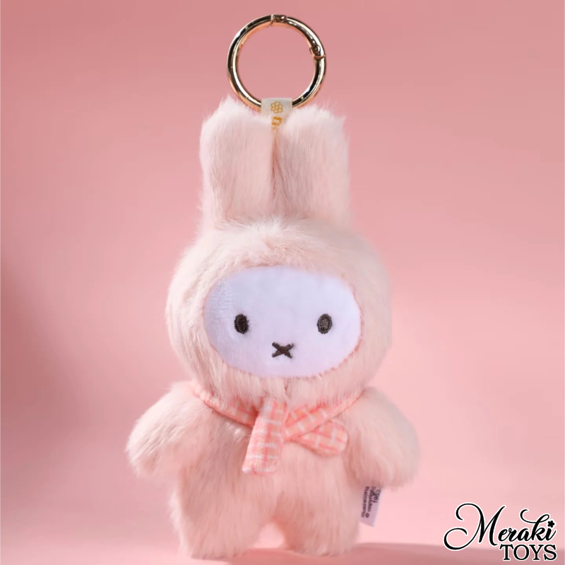 Miffy Macaron Series 2 Plush Keychain
