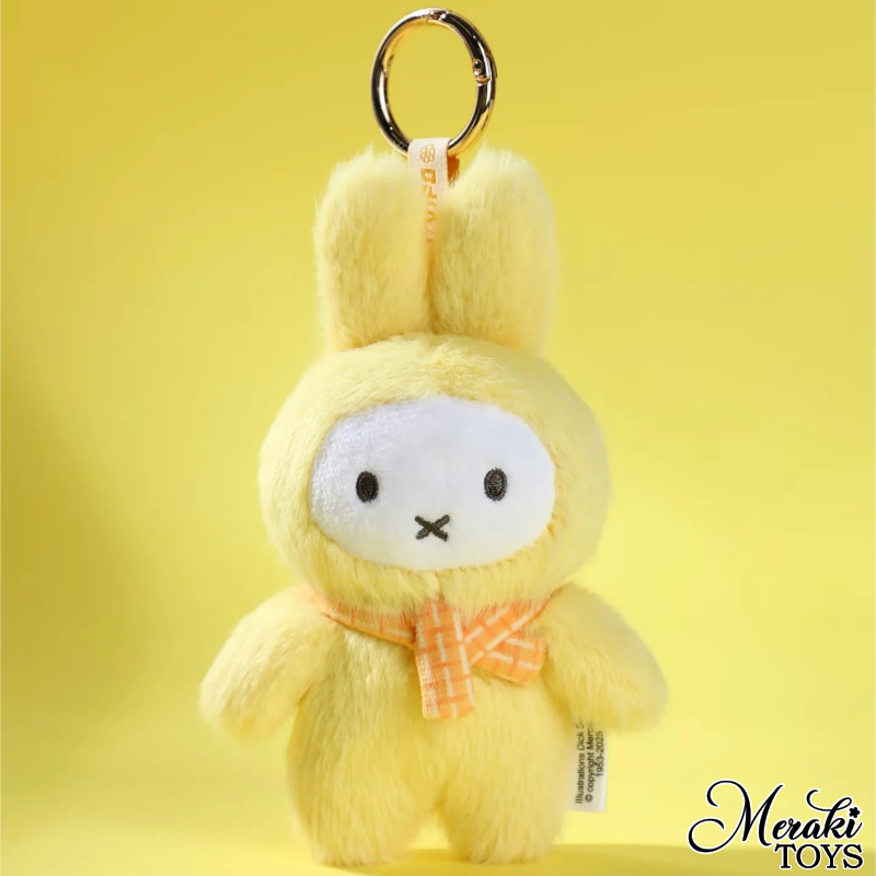 Miffy Macaron Series 2 Plush Keychain