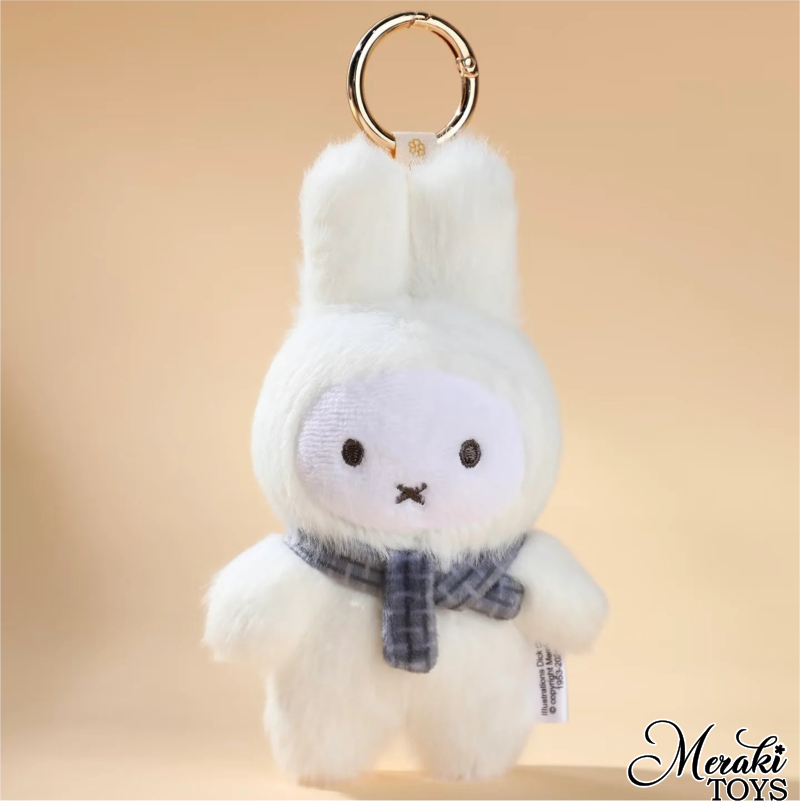 Miffy Macaron Series 2 Plush Keychain