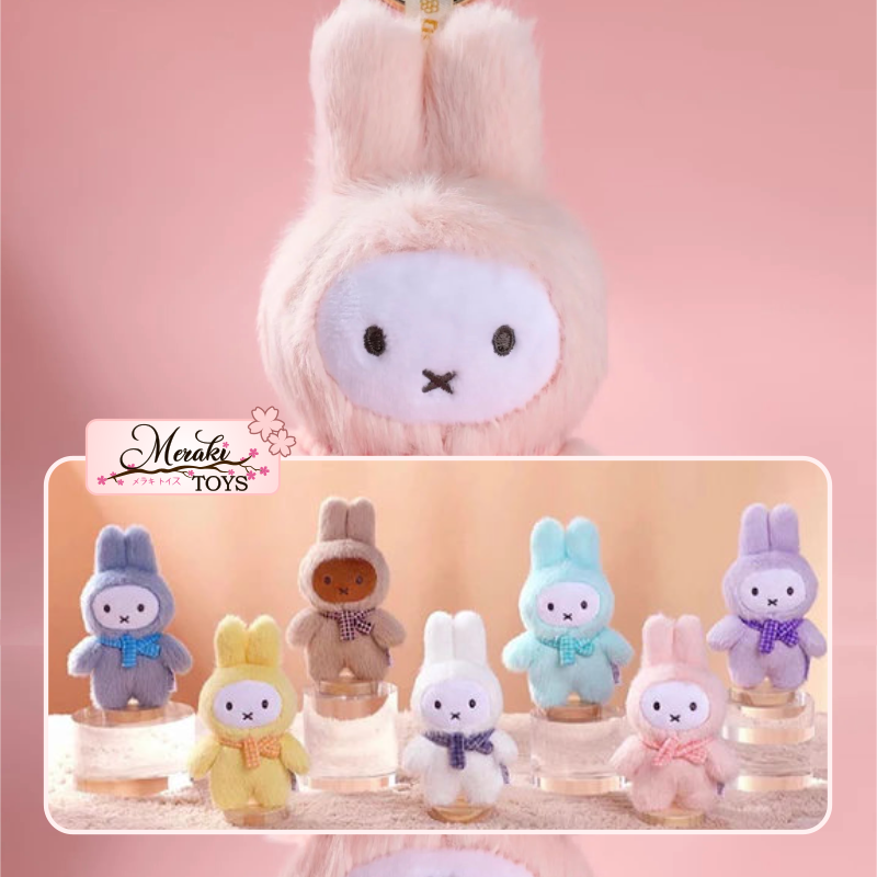 Miffy Macaron Series 2 Plush Keychain – Meraki Toys Miffy Macaron Series 2 Plush Keychain – Meraki Toys