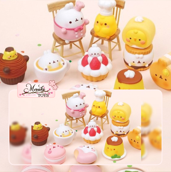 Molang Bunny And Chick