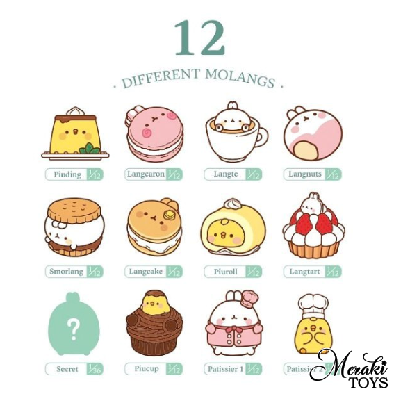 Molang Bunny And Chick