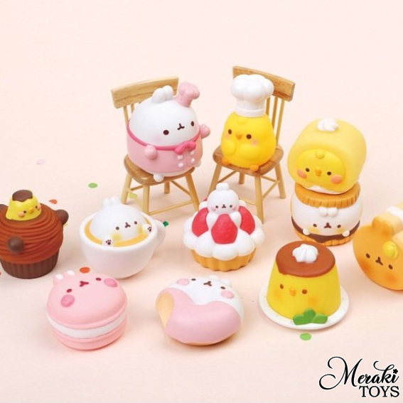 Molang Bunny And Chick