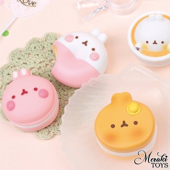 Molang Bunny And Chick