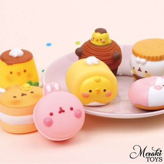 Molang Bunny And Chick