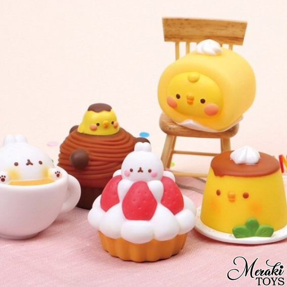 Molang Bunny And Chick