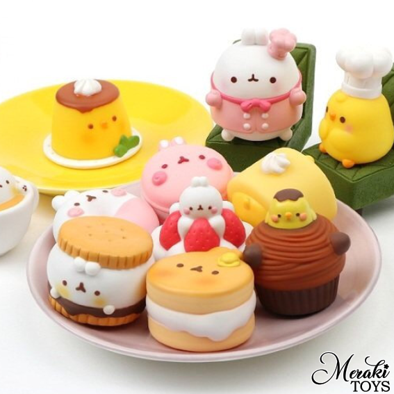 Molang Bunny And Chick
