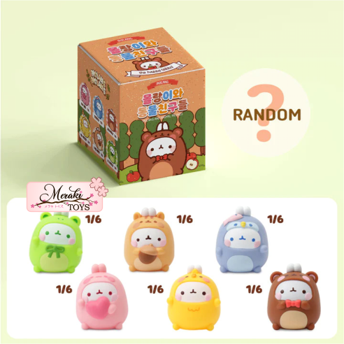 Molang And Animal Friends