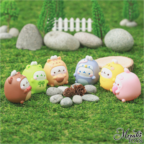 Molang And Animal Friends