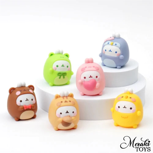 Molang And Animal Friends