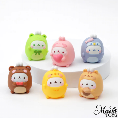 Molang And Animal Friends