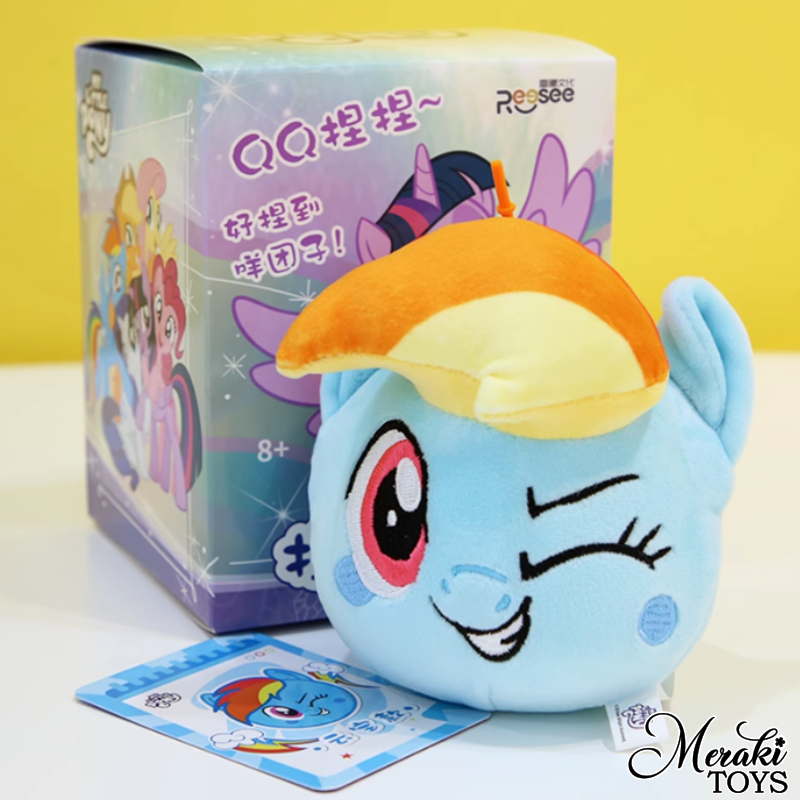My Little Pony Face Plush