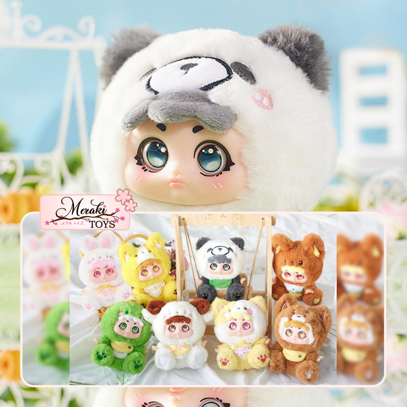 Nooki Zoo Party Plush