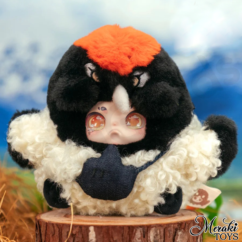 PiPi Rare Birds Settlement Plan Plush