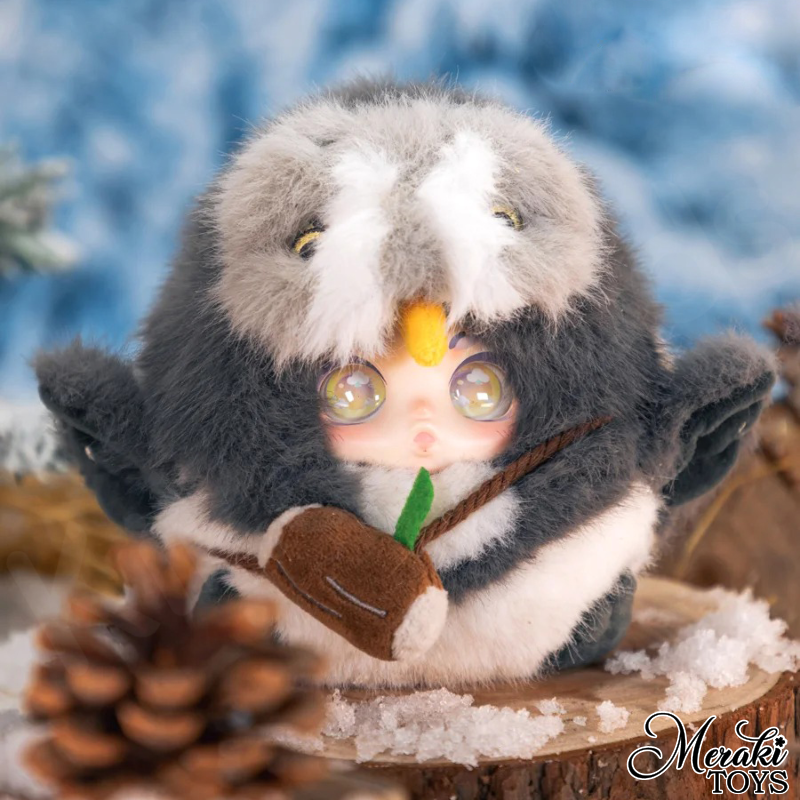 PiPi Rare Birds Settlement Plan Plush