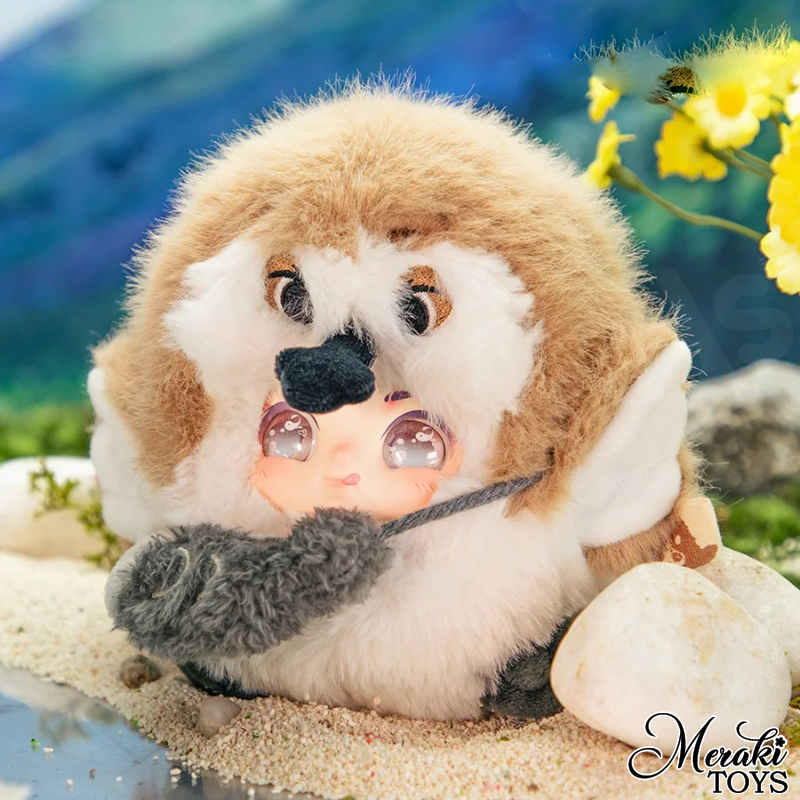 PiPi Rare Birds Settlement Plan Plush