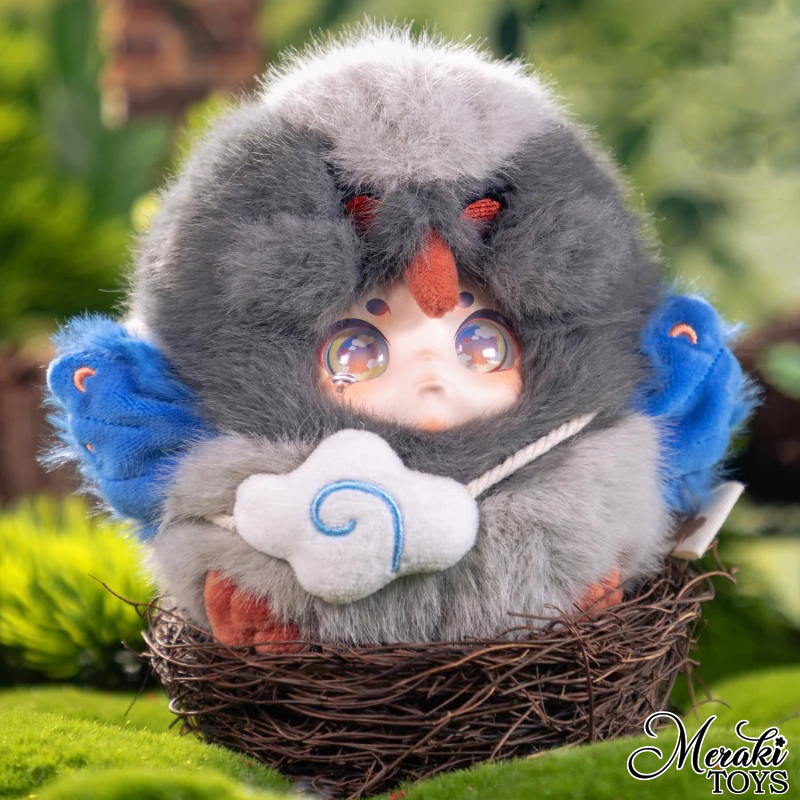 PiPi Rare Birds Settlement Plan Plush