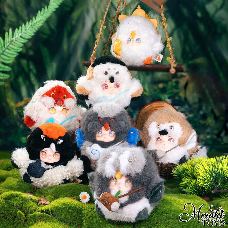 PiPi Rare Birds Settlement Plan Plush