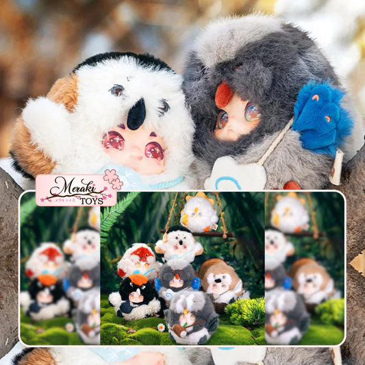 PiPi Rare Birds Settlement Plan Plush